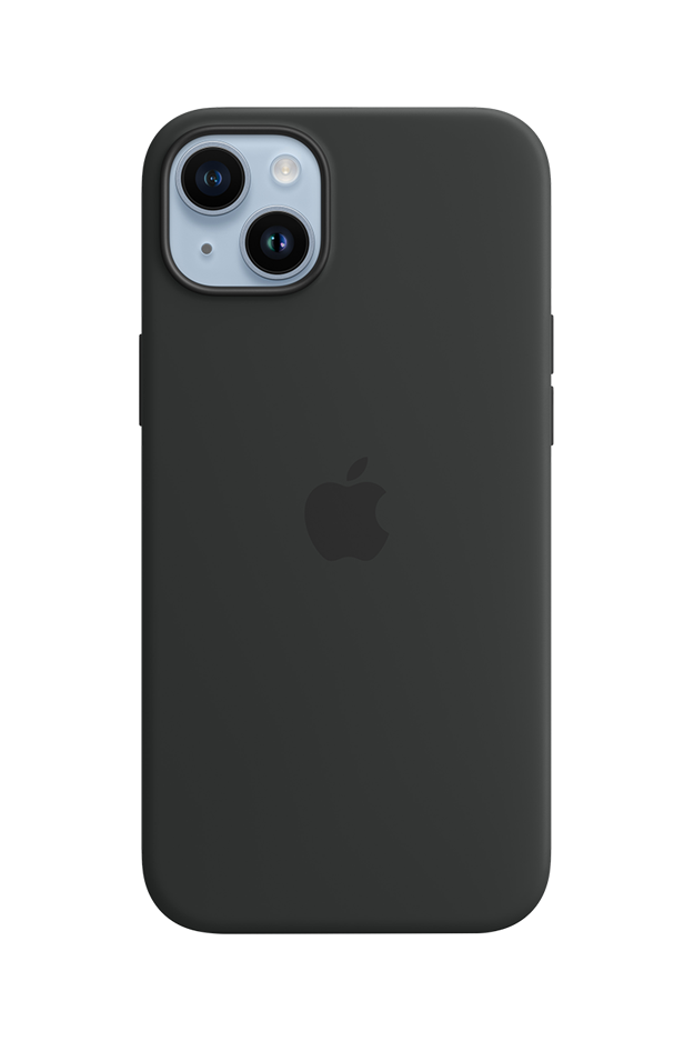 iPhone 14 Plus Silicone Case with MagSafe - Midnight